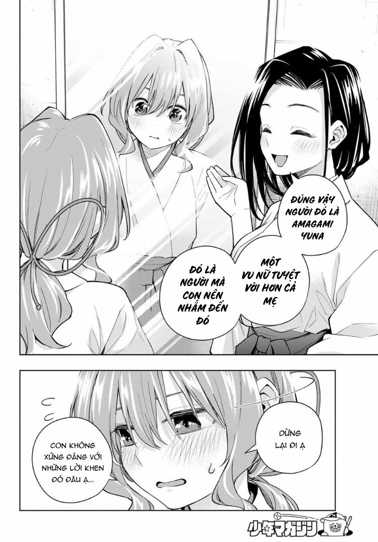 Kết Duyên Nhà Kamigami Chap 163 - Next Chap 164