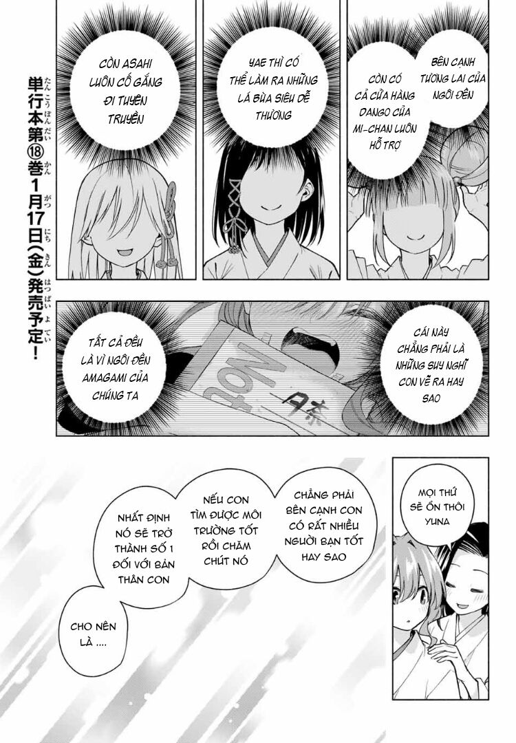 Kết Duyên Nhà Kamigami Chap 163 - Next Chap 164