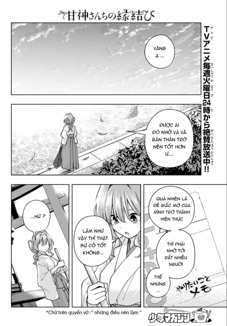 Kết Duyên Nhà Kamigami Chap 163 - Next Chap 164