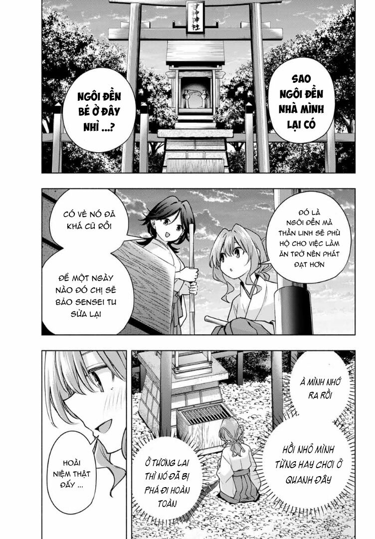 Kết Duyên Nhà Kamigami Chap 163 - Next Chap 164