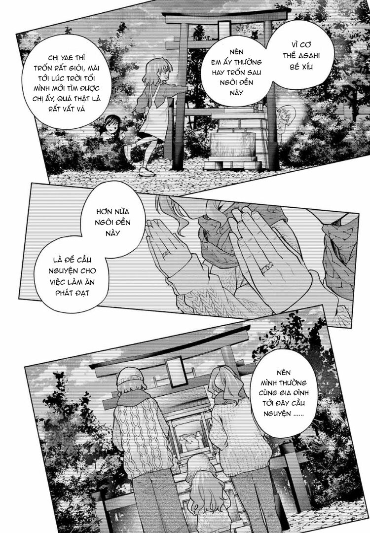 Kết Duyên Nhà Kamigami Chap 163 - Next Chap 164