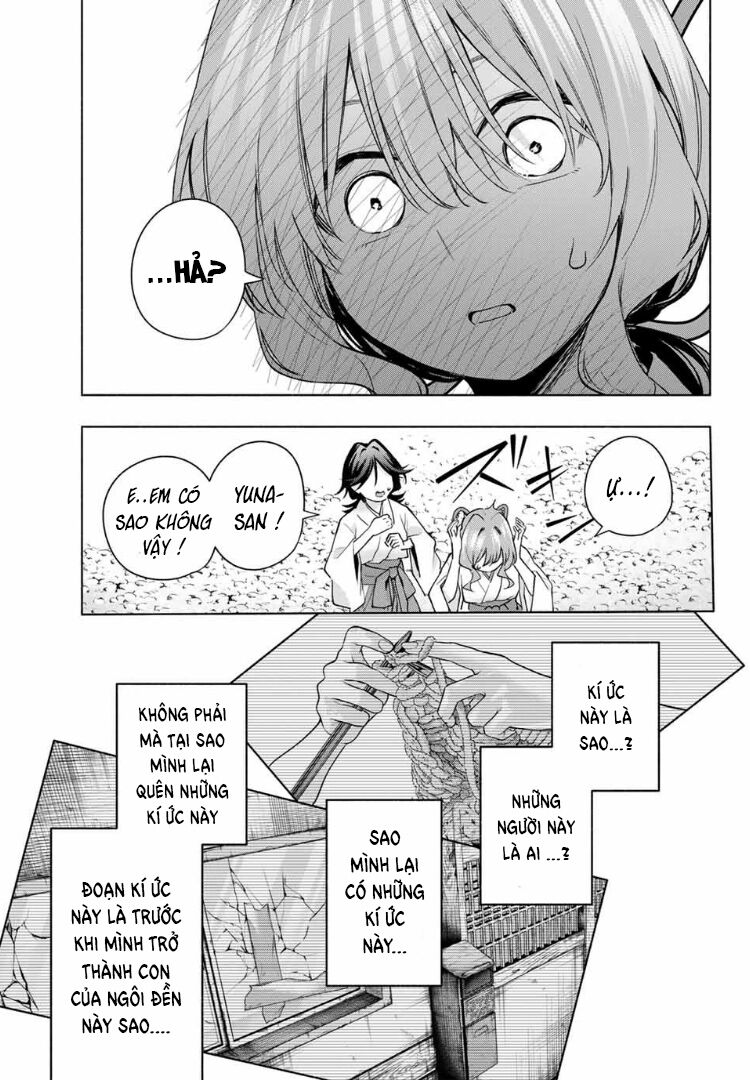Kết Duyên Nhà Kamigami Chap 163 - Next Chap 164