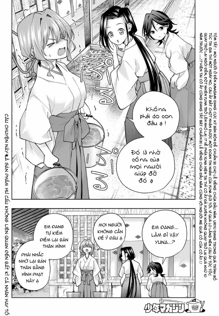 Kết Duyên Nhà Kamigami Chap 163 - Next Chap 164