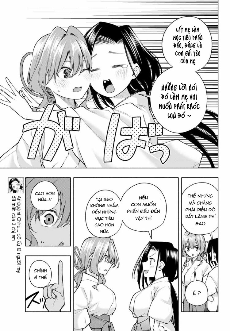 Kết Duyên Nhà Kamigami Chap 163 - Next Chap 164