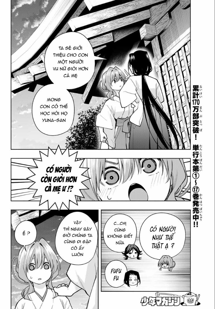 Kết Duyên Nhà Kamigami Chap 163 - Next Chap 164