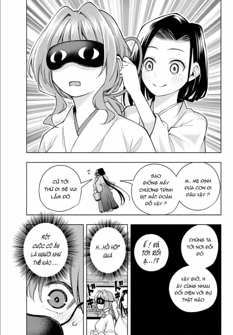 Kết Duyên Nhà Kamigami Chap 163 - Next Chap 164