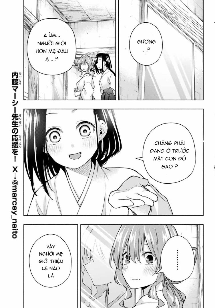 Kết Duyên Nhà Kamigami Chap 163 - Next Chap 164