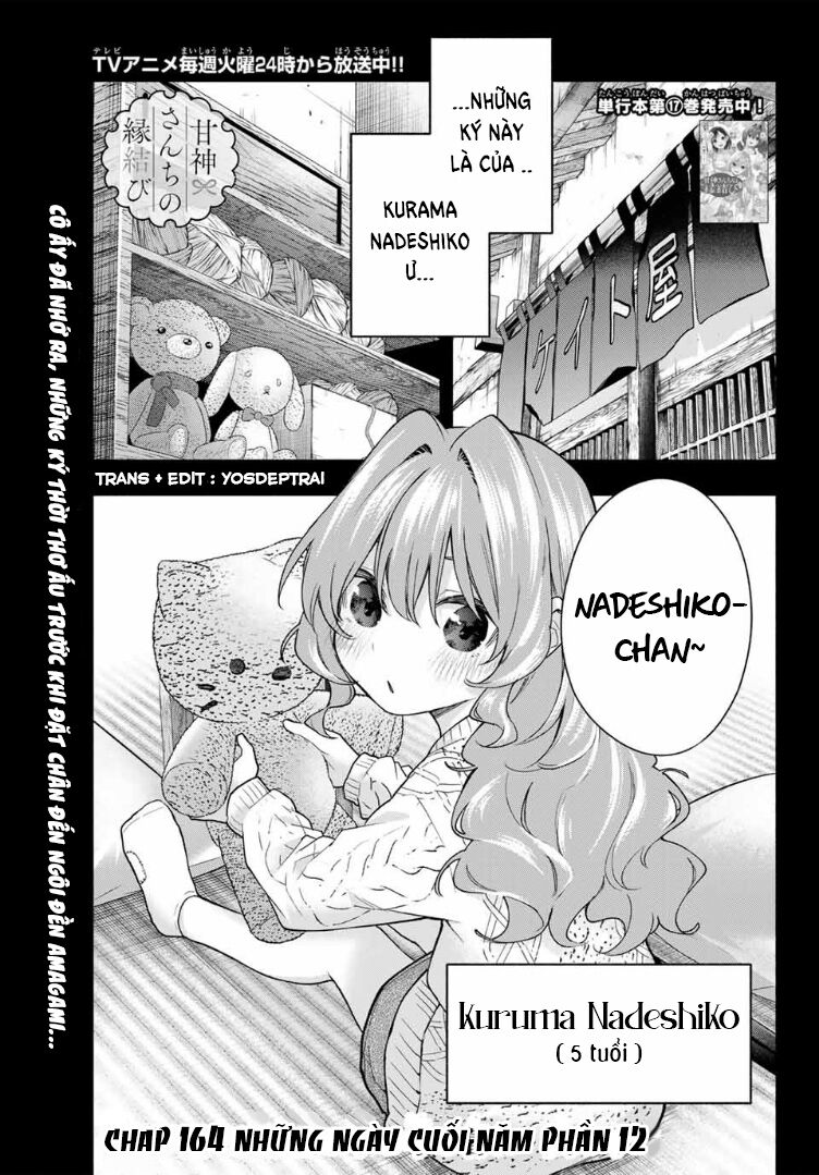Kết Duyên Nhà Kamigami Chap 164 - Next Chap 165
