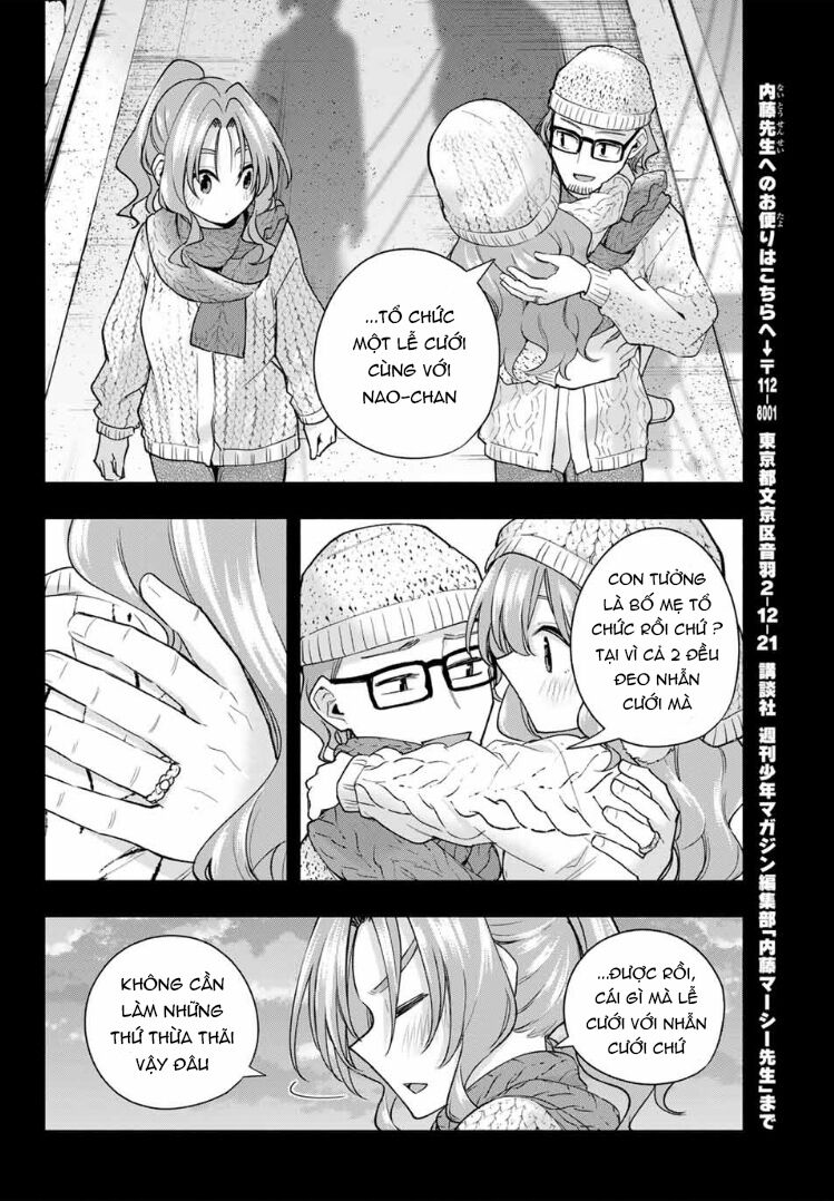 Kết Duyên Nhà Kamigami Chap 164 - Next Chap 165