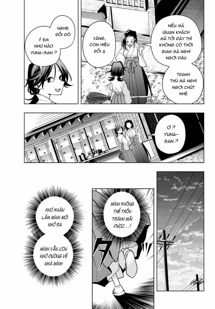 Kết Duyên Nhà Kamigami Chap 164 - Next Chap 165
