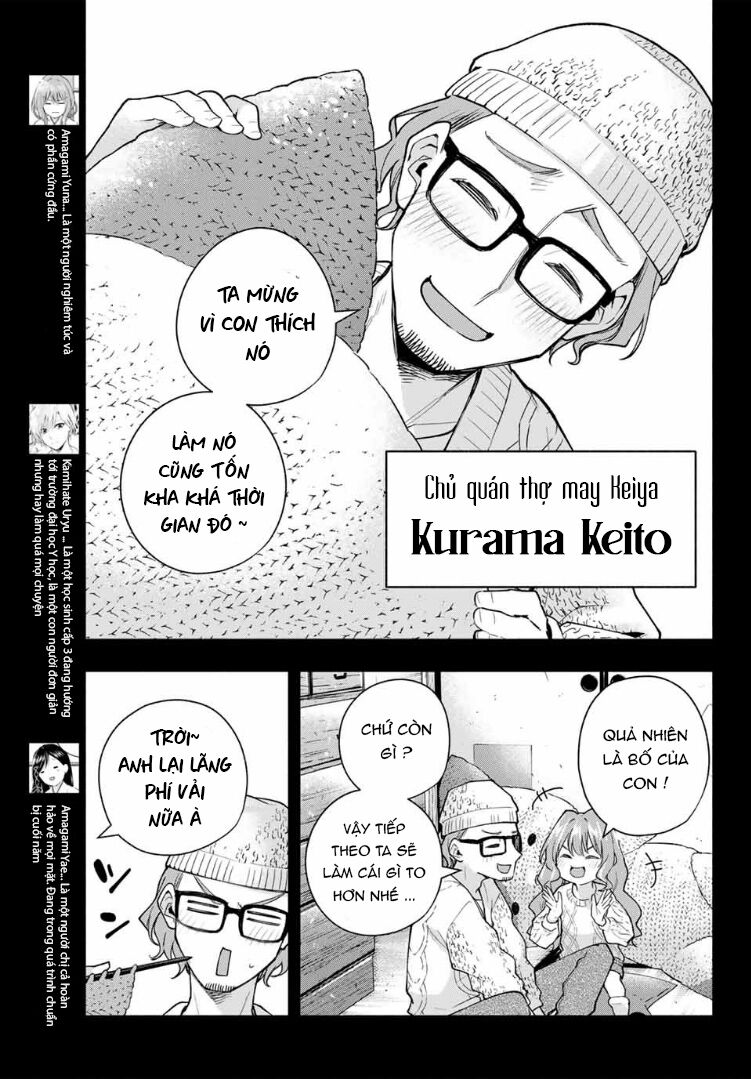 Kết Duyên Nhà Kamigami Chap 164 - Next Chap 165