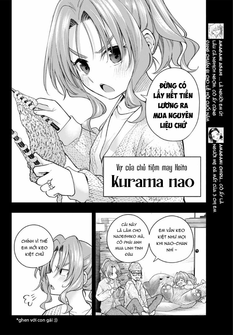 Kết Duyên Nhà Kamigami Chap 164 - Next Chap 165