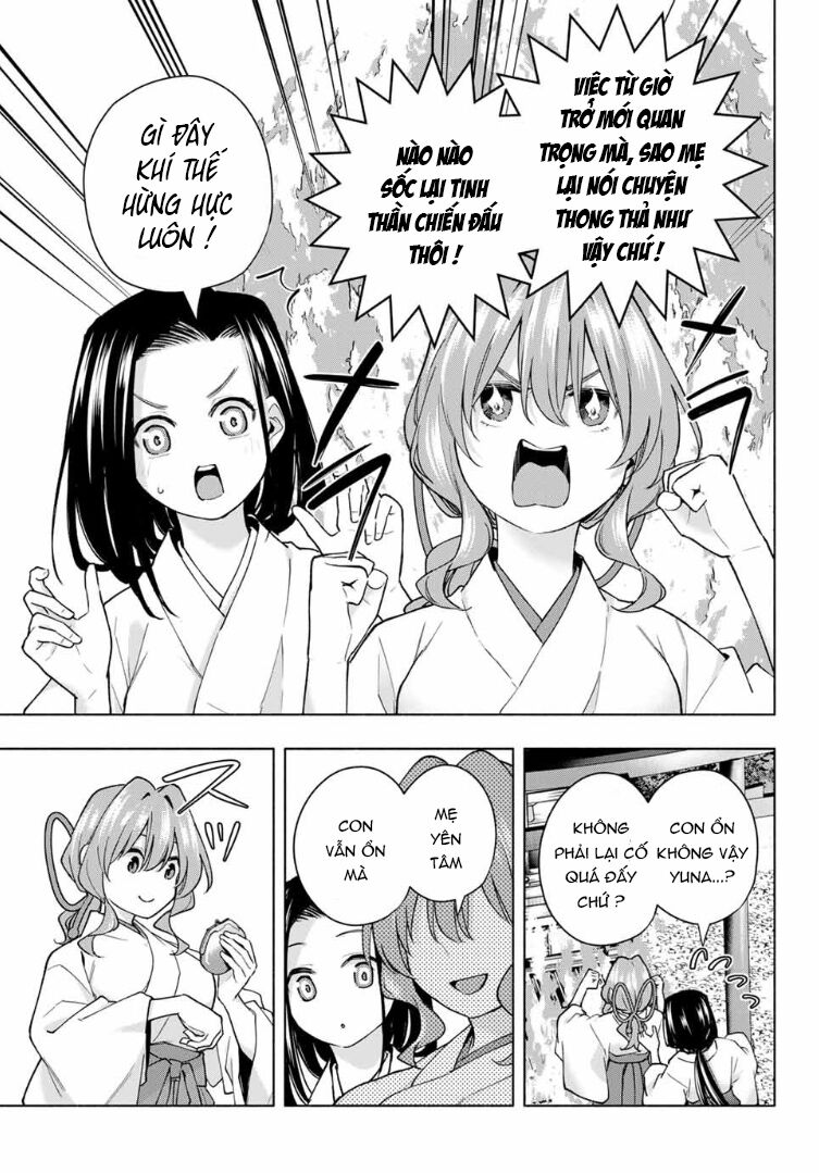 Kết Duyên Nhà Kamigami Chap 165 - Next Chap 166