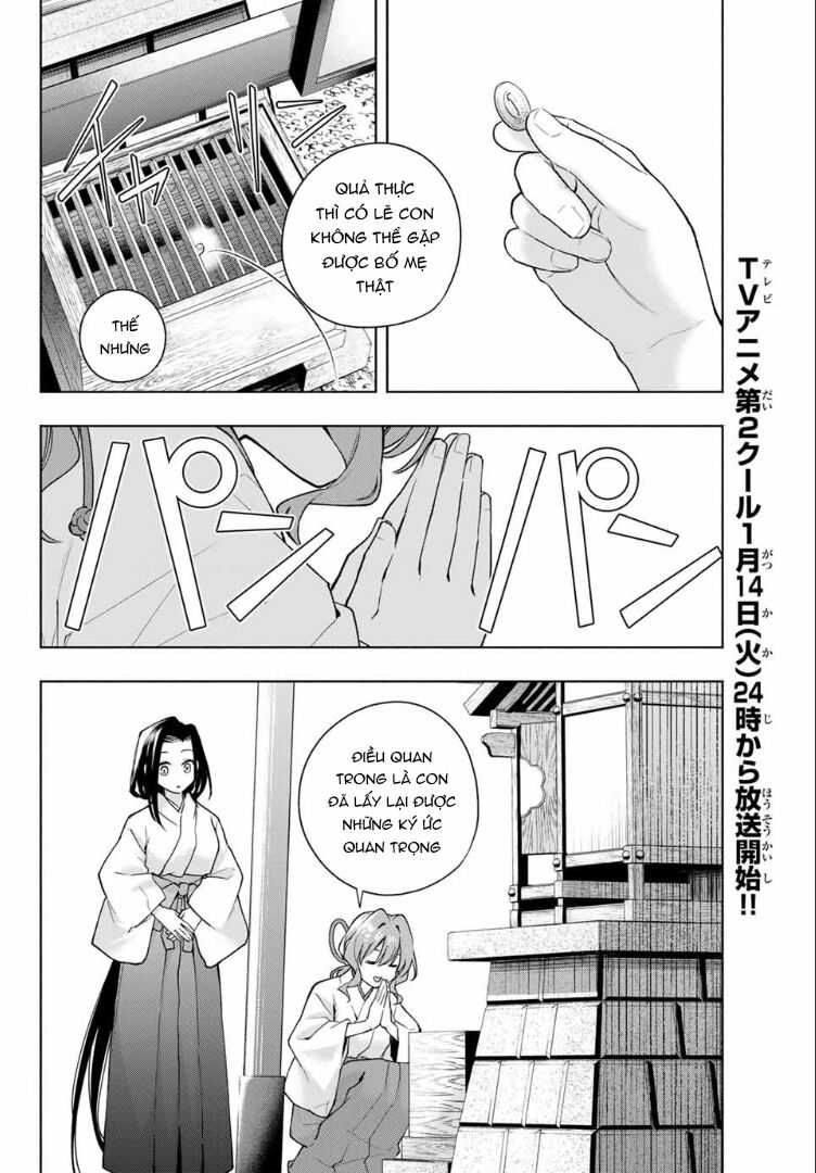 Kết Duyên Nhà Kamigami Chap 165 - Next Chap 166