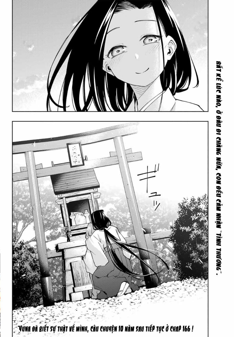 Kết Duyên Nhà Kamigami Chap 165 - Next Chap 166
