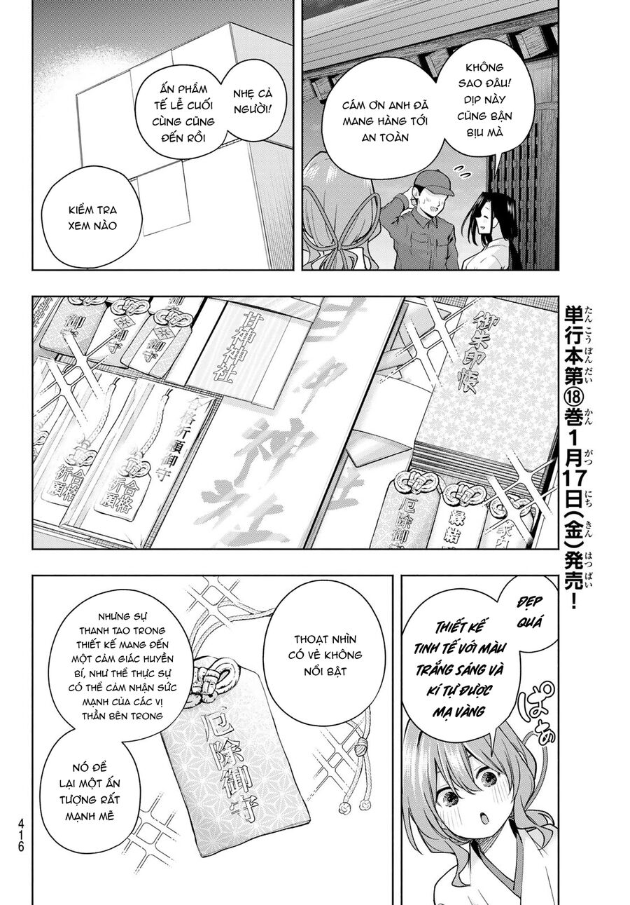 Kết Duyên Nhà Kamigami Chap 166 - Next Chap 167