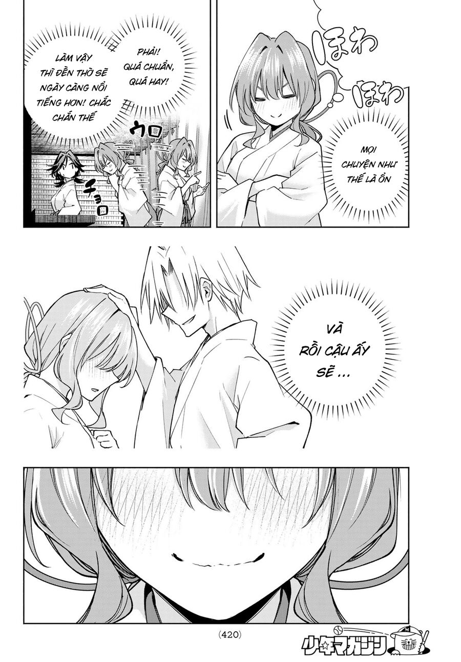 Kết Duyên Nhà Kamigami Chap 166 - Next Chap 167