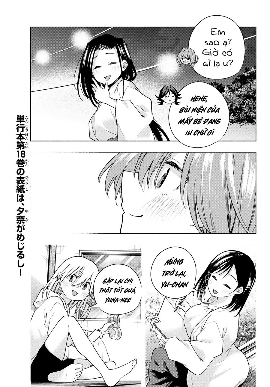 Kết Duyên Nhà Kamigami Chap 166 - Next Chap 167