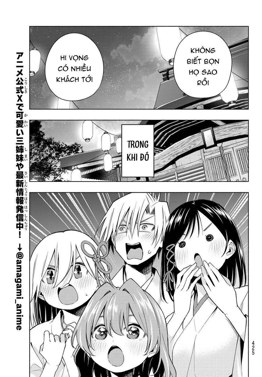 Kết Duyên Nhà Kamigami Chap 166 - Next Chap 167