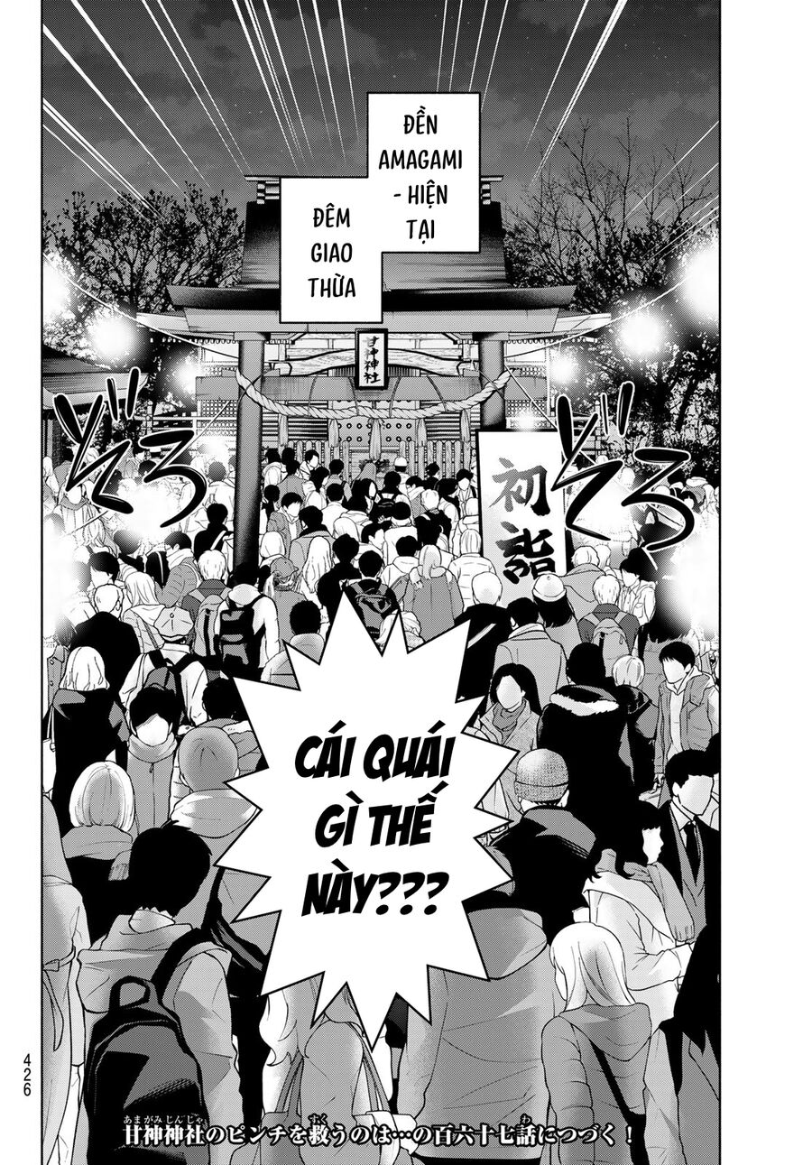 Kết Duyên Nhà Kamigami Chap 166 - Next Chap 167