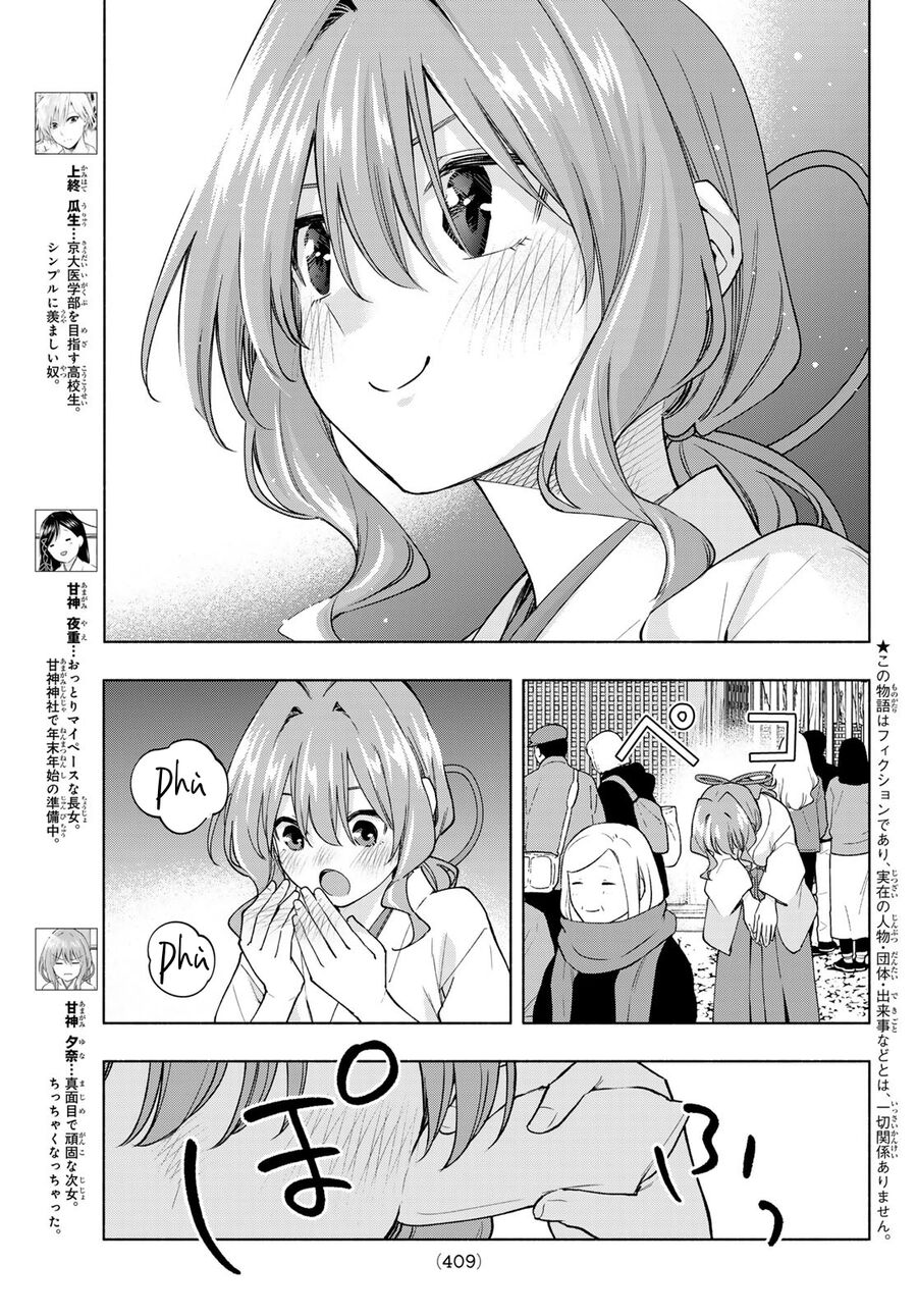 Kết Duyên Nhà Kamigami Chap 166 - Next Chap 167