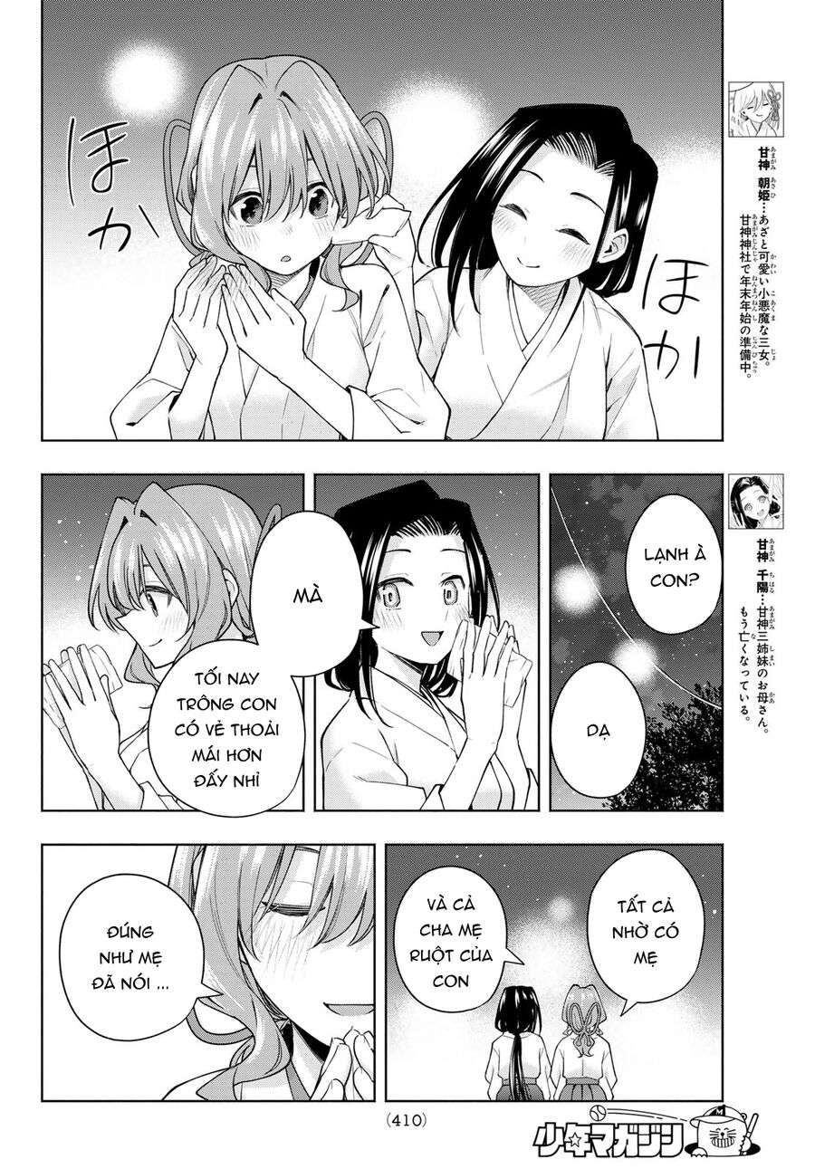 Kết Duyên Nhà Kamigami Chap 166 - Next Chap 167