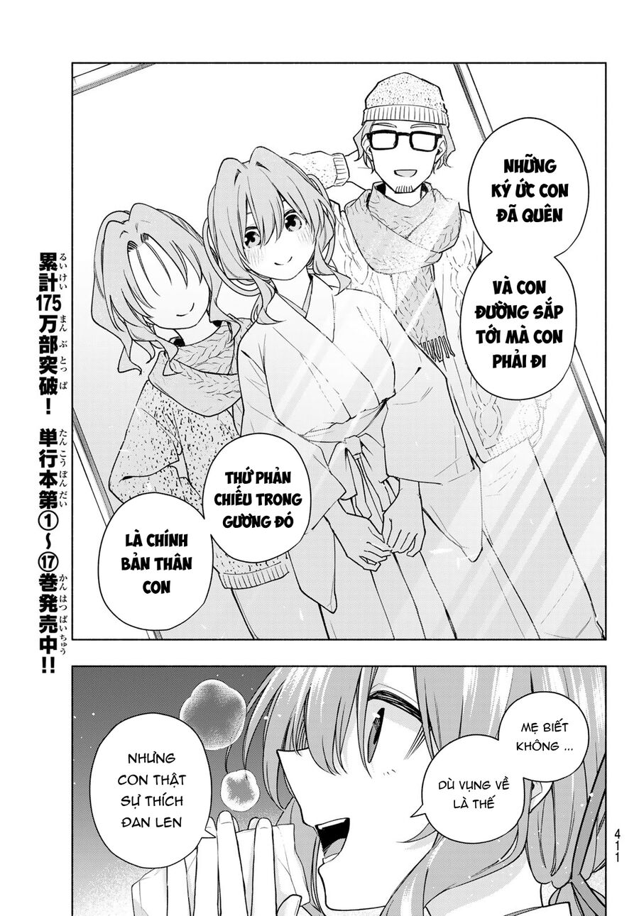 Kết Duyên Nhà Kamigami Chap 166 - Next Chap 167