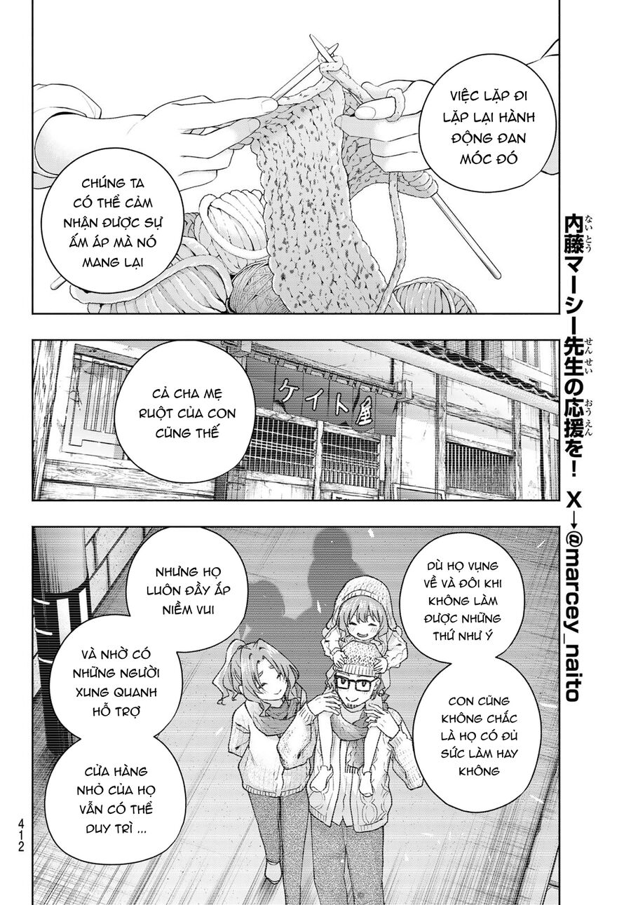 Kết Duyên Nhà Kamigami Chap 166 - Next Chap 167