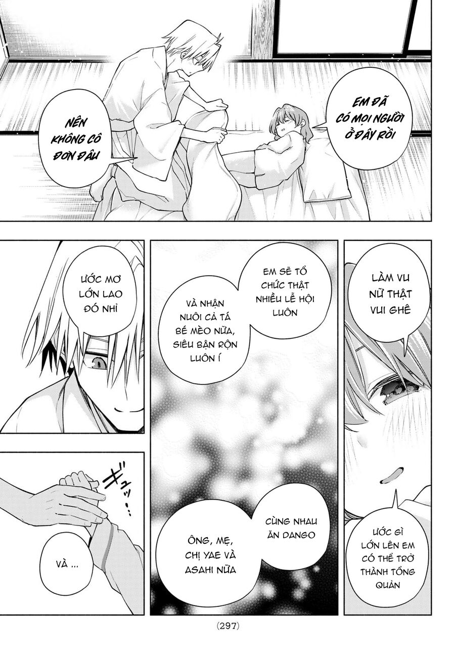 Kết Duyên Nhà Kamigami Chap 167 - Next Chap 168