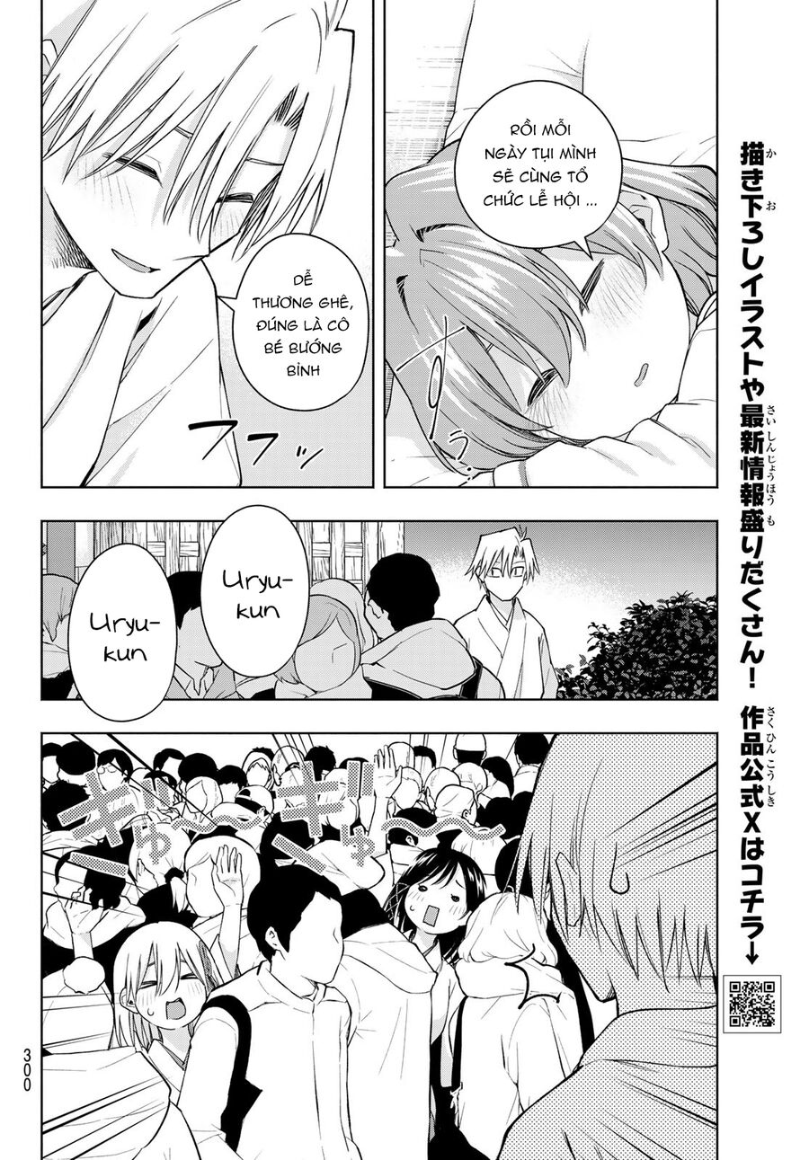 Kết Duyên Nhà Kamigami Chap 167 - Next Chap 168