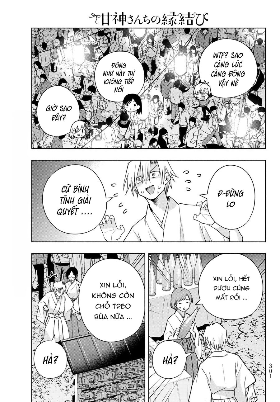 Kết Duyên Nhà Kamigami Chap 167 - Next Chap 168