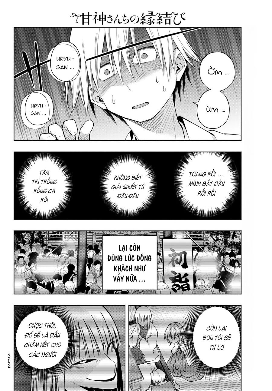 Kết Duyên Nhà Kamigami Chap 167 - Next Chap 168