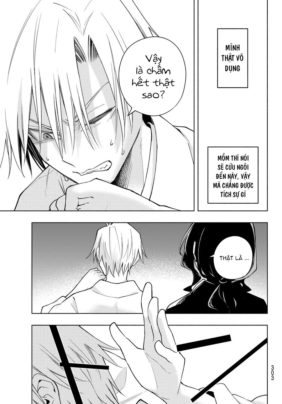 Kết Duyên Nhà Kamigami Chap 167 - Next Chap 168