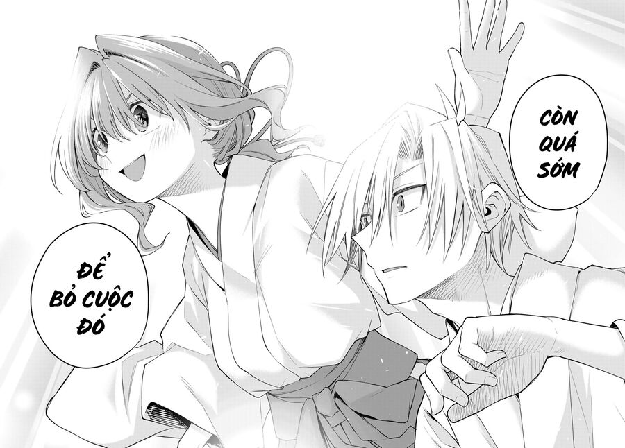 Kết Duyên Nhà Kamigami Chap 167 - Next Chap 168