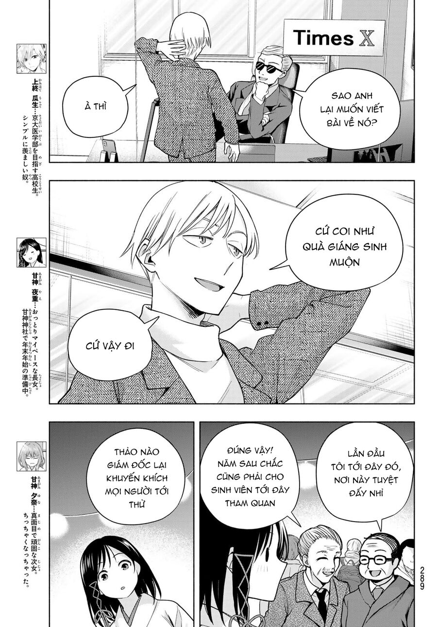 Kết Duyên Nhà Kamigami Chap 167 - Next Chap 168