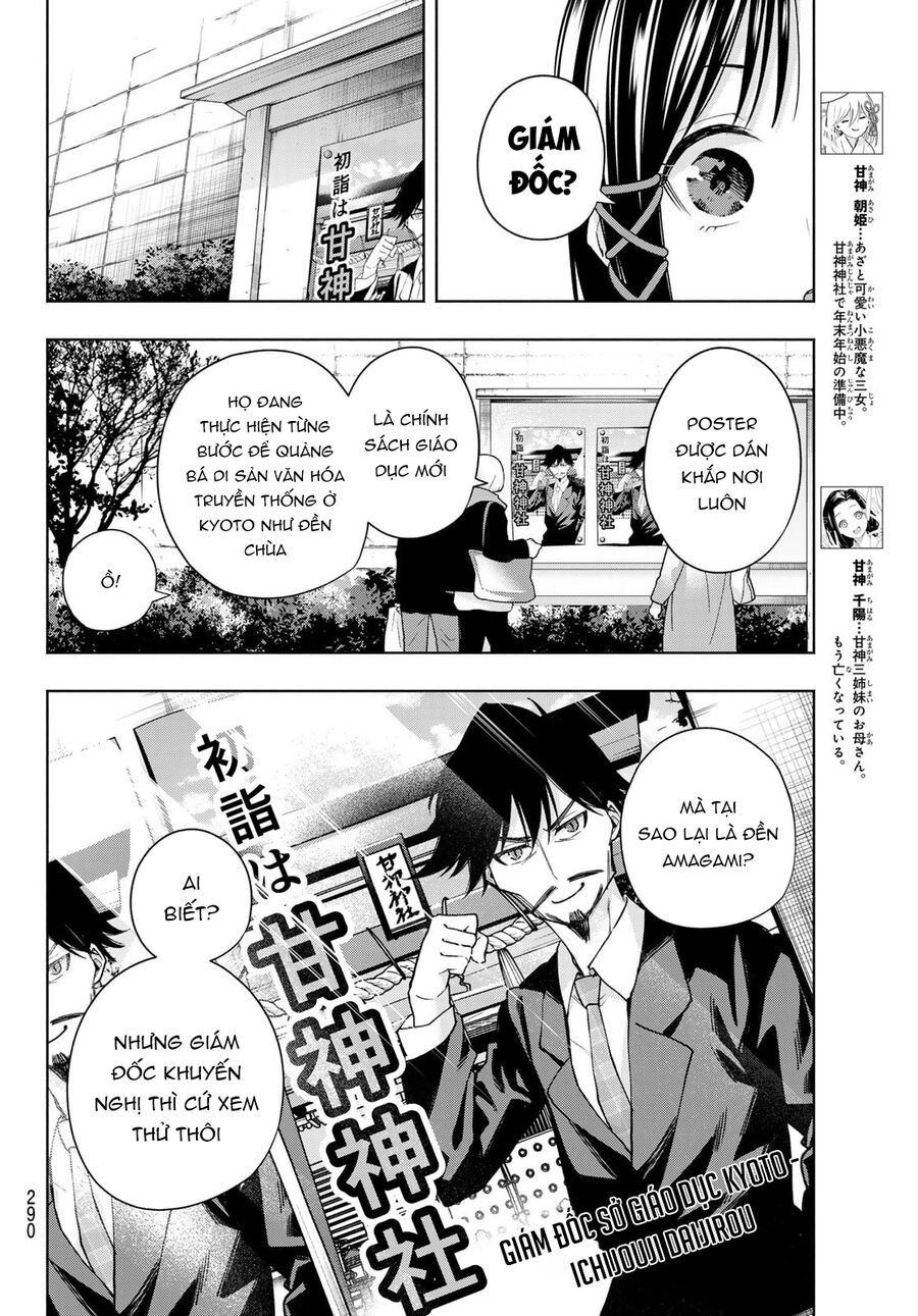 Kết Duyên Nhà Kamigami Chap 167 - Next Chap 168