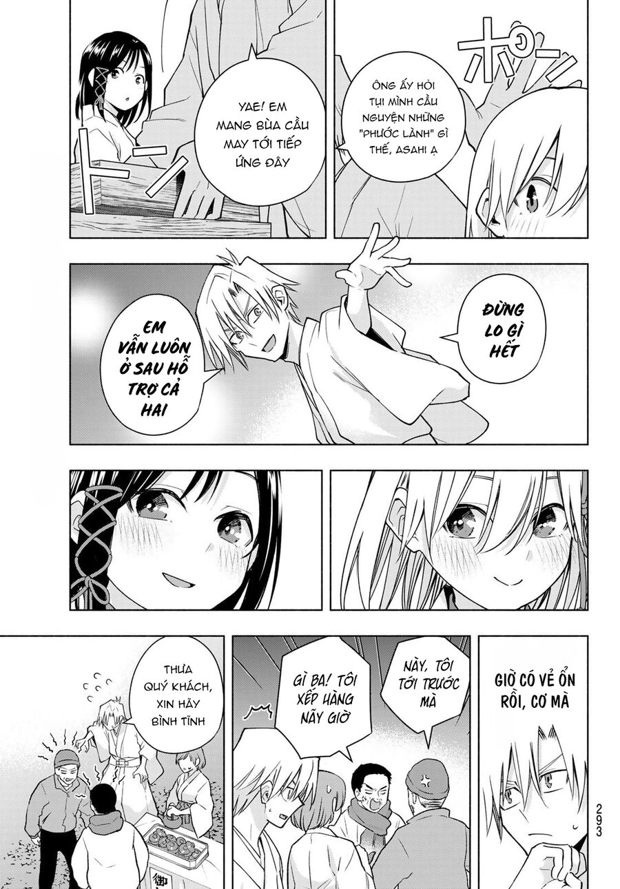 Kết Duyên Nhà Kamigami Chap 167 - Next Chap 168