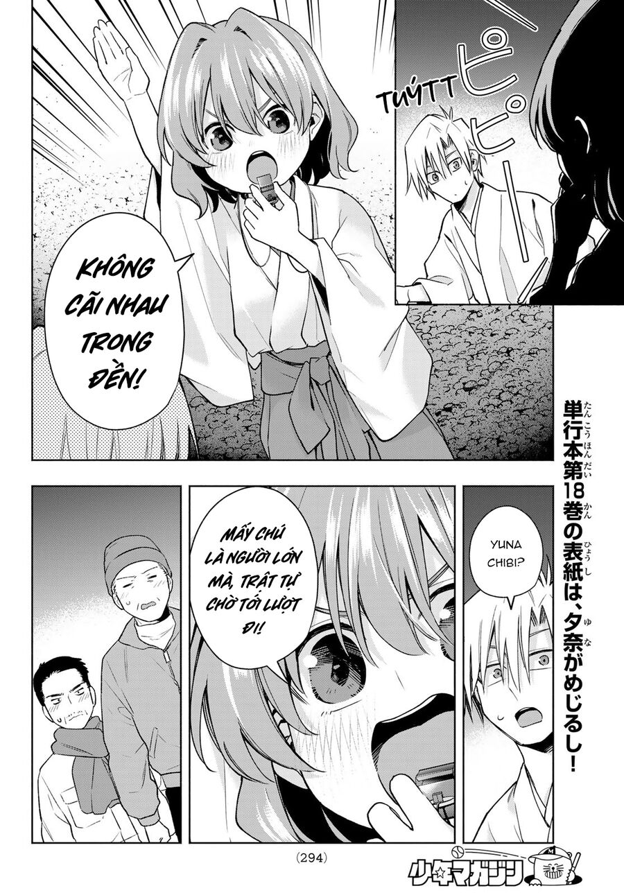 Kết Duyên Nhà Kamigami Chap 167 - Next Chap 168