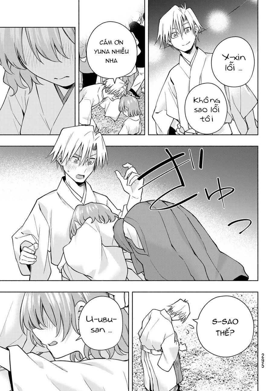 Kết Duyên Nhà Kamigami Chap 167 - Next Chap 168