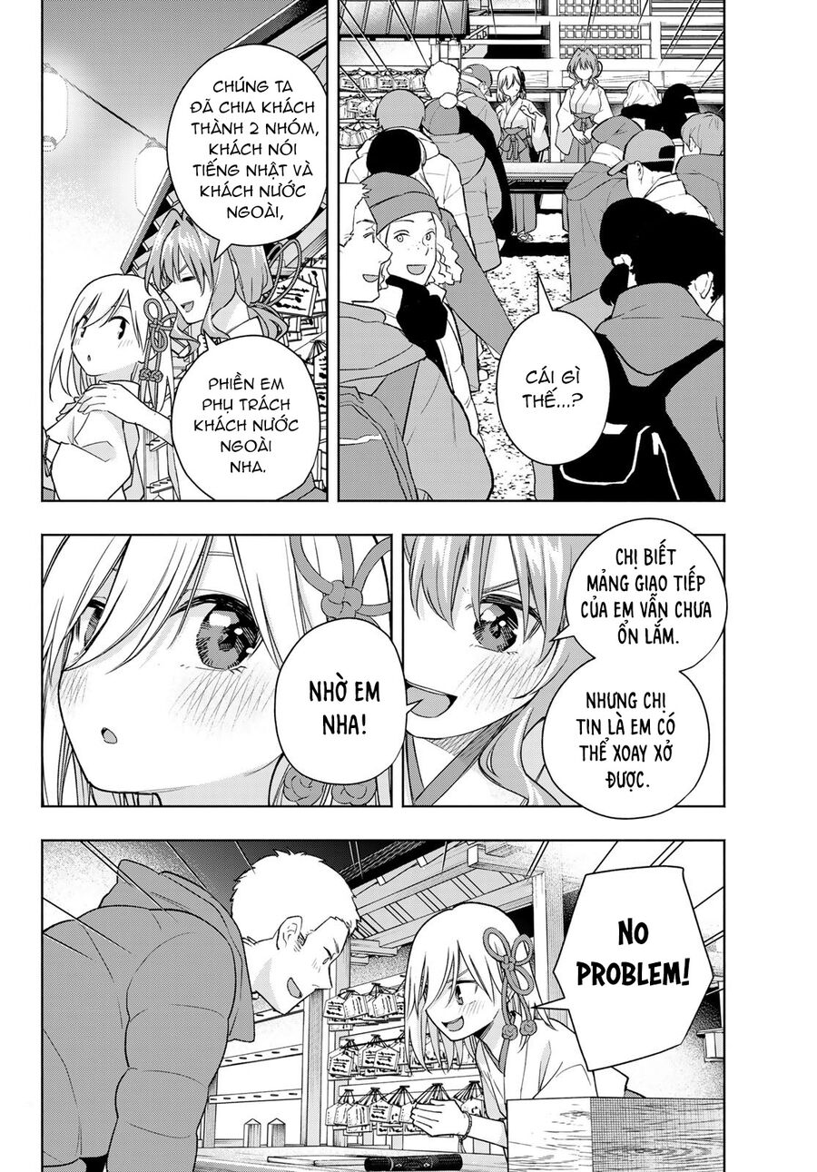 Kết Duyên Nhà Kamigami Chap 168 - Next Chap 169