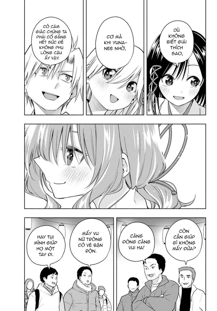 Kết Duyên Nhà Kamigami Chap 168 - Next Chap 169