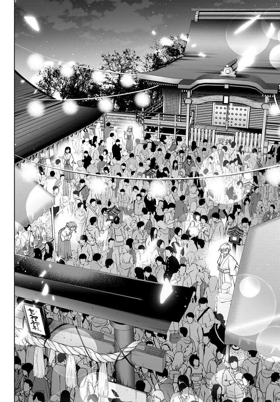 Kết Duyên Nhà Kamigami Chap 168 - Next Chap 169