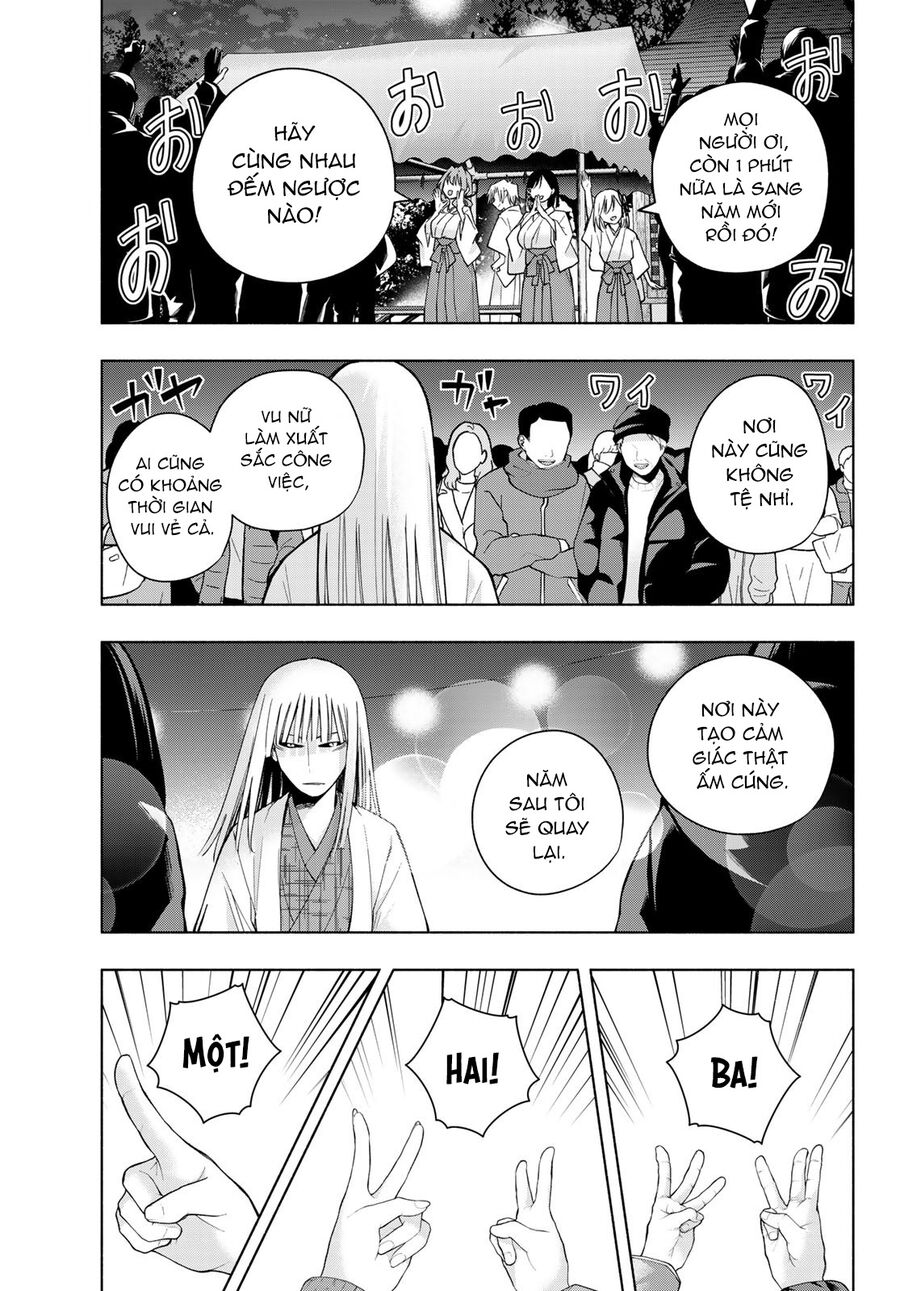 Kết Duyên Nhà Kamigami Chap 168 - Next Chap 169