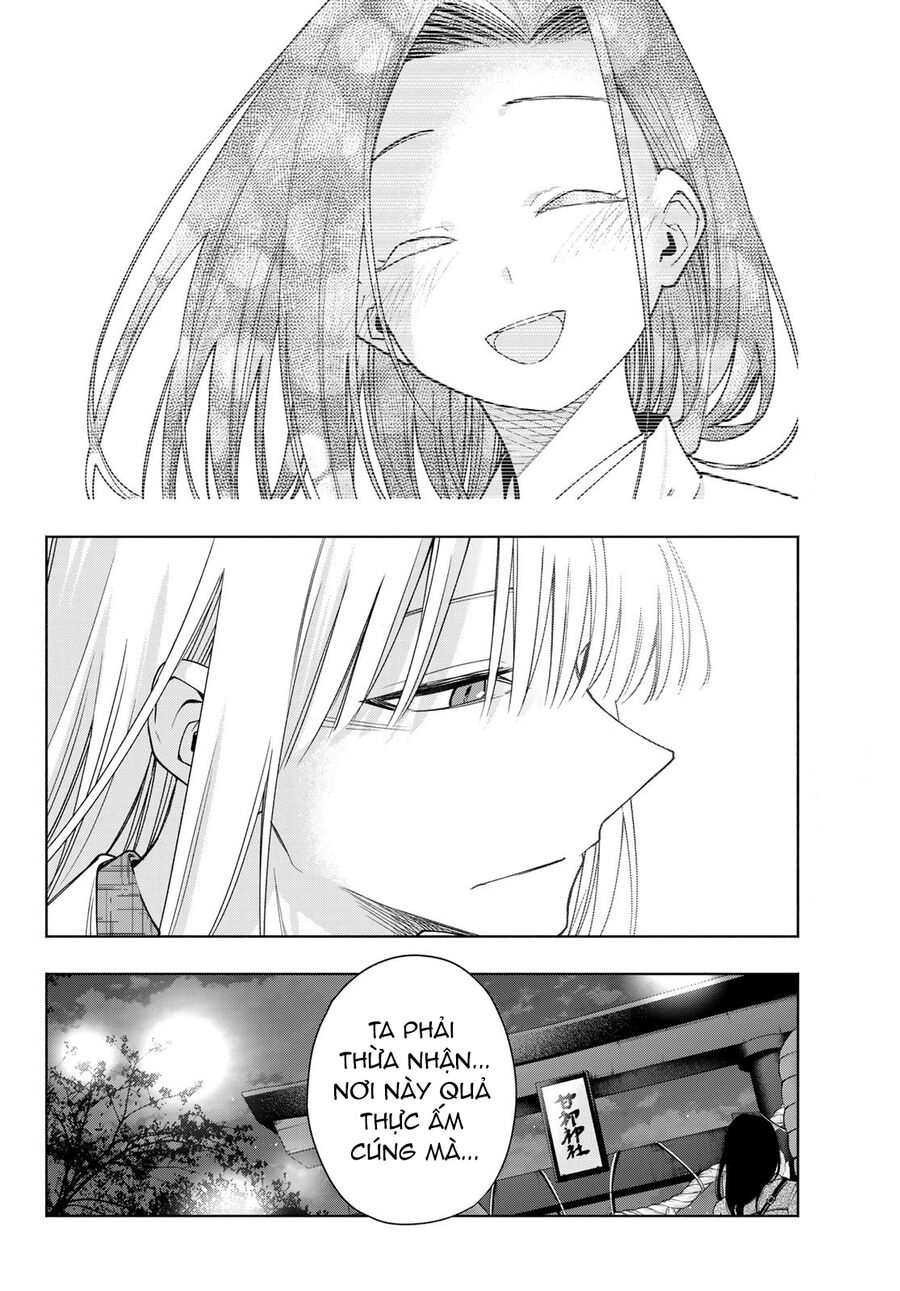 Kết Duyên Nhà Kamigami Chap 168 - Next Chap 169