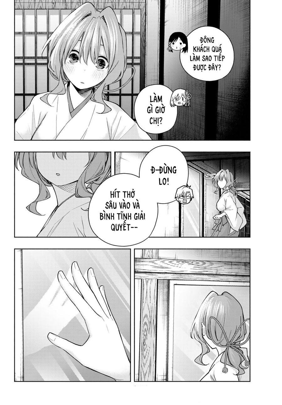 Kết Duyên Nhà Kamigami Chap 168 - Next Chap 169