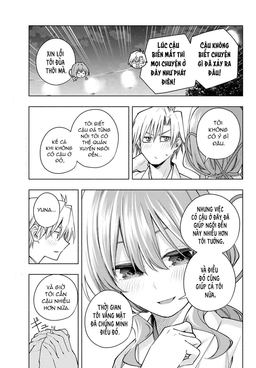 Kết Duyên Nhà Kamigami Chap 168 - Next Chap 169