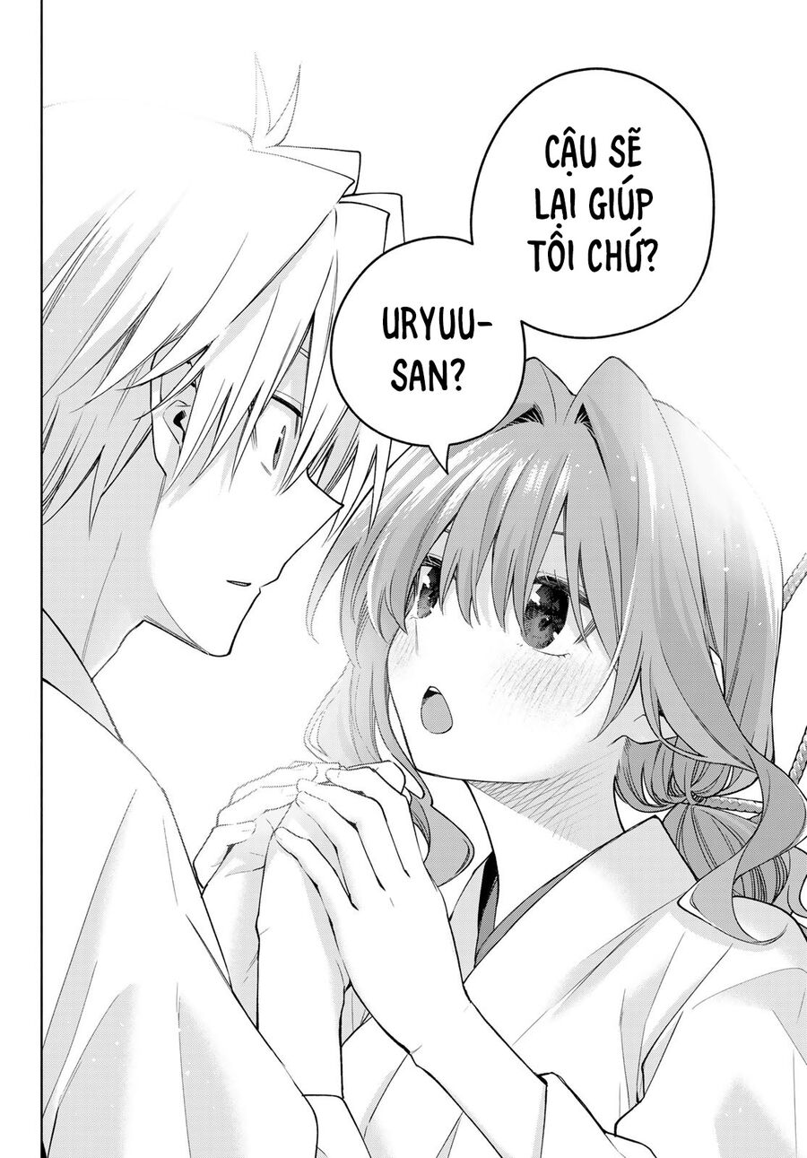 Kết Duyên Nhà Kamigami Chap 168 - Next Chap 169