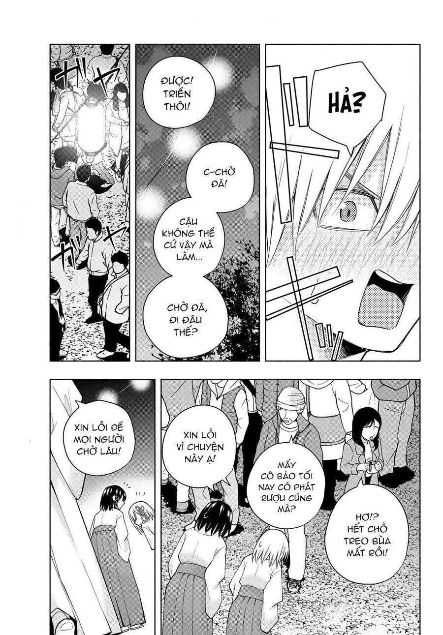 Kết Duyên Nhà Kamigami Chap 168 - Next Chap 169