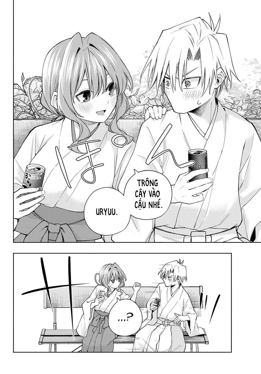 Kết Duyên Nhà Kamigami Chap 169 - Next Chap 170