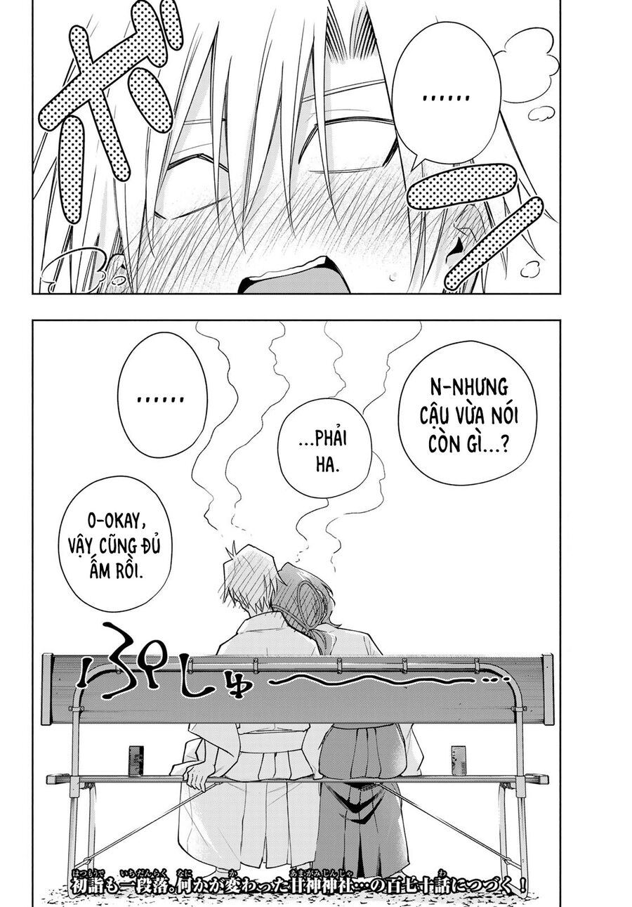 Kết Duyên Nhà Kamigami Chap 169 - Next Chap 170